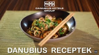 Danubius Receptek - Gyömbéres tintahal - Danubius Hotels Group