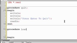 Free Pascal Program Tutorial 29 - On The Record - Lazarus