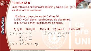 CEPRE UNI 2022-2 | QUÍMICA | MODELOS ATÓMICOS I | SEMANA 2 (parte 1)