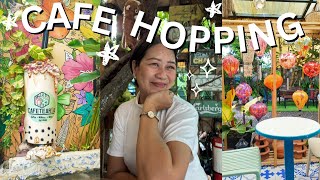 cafe hopping vlog : mala siargao vibes ang ambience : cafetearia