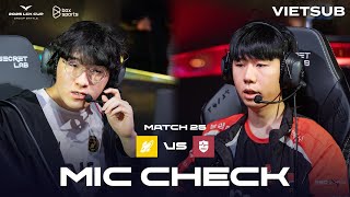 Mic Check: NS vs BFX | Tuần 3 LCK Cup 2025