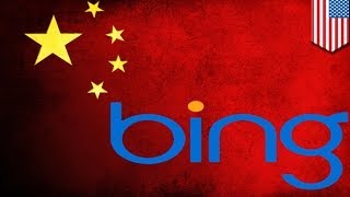 Bing censoring Chinese language search results in US