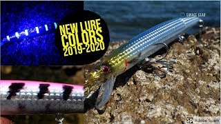 Meet the 12 new colors of Savage Gear Salt hardlures! AWESOME!!!