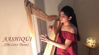 Aashiqui (The Love Theme) cover on Homemade Instrument - Aashiqui 2 - Harp Cover by Piku Attri