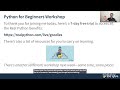 Python for Beginners Workshop: Build Your First Useful Program