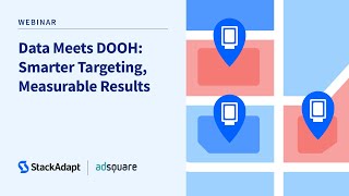 Data Meets DOOH: Smarter Targeting, Measurable Results [Webinar]