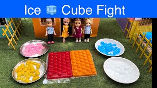 மண்வாசனை Episode |  Ice 🧊 Cube Fight |  #classic mini food #chintu #bunty #nancy