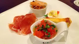 #イタリア料理#コース料理#山口県#阿知須のペイザン 前菜～デザートはどんな料理かな？