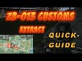 ZB-013 Extraction on Customs - How To Use It - Quick & Sweet Guide - Escape From Tarkov EFT