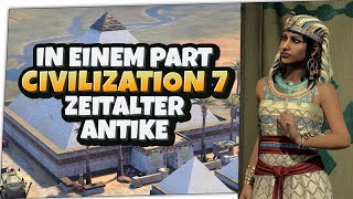 Ich spiele 'CIVILIZATION 7 ANTIKE / GOTTHEIT KI' an ... Let's Play Civ 7