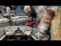 How Ingenious Guy Made Truck Trailer Fifth Wheel King Pin From Old & Rusted Iron Round Bar