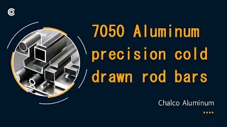 2024/2017/7075 /7050 Aluminum aluminium precision cold drawn rod bars china