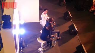 FANCAM 140404 KIM WOOBIN PRESS CON @CTW