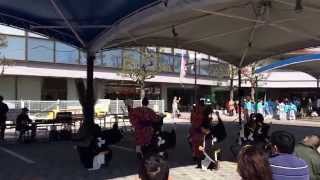 第5回チャリティよさこい\u0026ダンスフェス 2015.03.08 風神②（2回目）