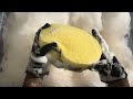 full gallon lundmark pine new sponge asmr sponge squeezing