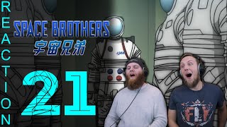 SOS Bros React - Space Brothers Episode 21 - A Long-Awaited Glimpse of the Sky