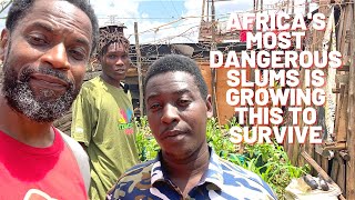 Africa's Slum (Kamwokya Ghetto) Uganda has a unique way in surviving