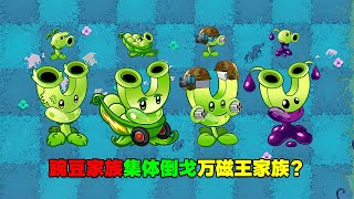 PVZ小剧场：豌豆家族集体倒戈万磁王家族？万磁王家族前所未有的壮大！【庄先森解说】