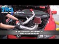 How To Install Performance Air Intake Kit 2006-2011 Honda Civic