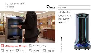 【HolaBot】Working at PUTIEN, Chinese Restaurant