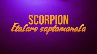 SCORPION♏ 23-29 OCTOMBRIE. STII CE E MAI BINE PENTRU TINE, DAR ITI ESTE GREU SA IEI DECIZIA.