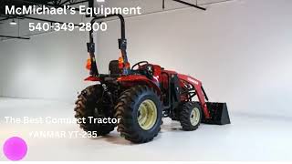 Introducing the New Yanmar YT235 at McMichaels Equipment!