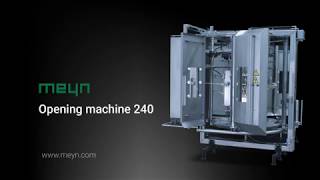 Meyn® Opening Machine 240 teaser