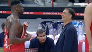 Olympiacos BC - Barcelona | Full GAME 24-25 Turkish Airlines EuroLeague