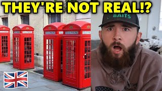 American DEBUNKS Not So True Facts About The UK!