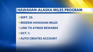 New rewards program by Hawaiian and Alaska Airlines revealed