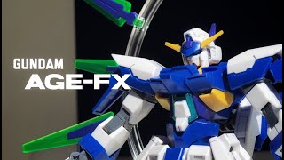 HG 1/144 GUNDAM AGE-FX [speed build]