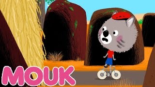 Mouk - The Mysterious Kumpo (Africa) | Cartoon for kids