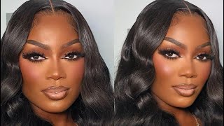 Makeup tutorial X LASHAYSGLAMZ