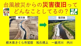 災害復旧事業について（栃木県さくら市）