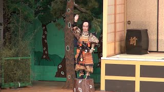 2019, in Japan「絵本太功記十段目尼ヶ崎閑居之場」小鹿野子ども歌舞伎