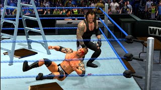 Undertaker VS. Batista smackdown Rematch | WWE Smackdown VS. Raw 2011