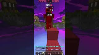 Clean fireball fight  #minecraft #fireballfight #bedwars #fireball #hypixel #clean #hypixelpvp #pvp