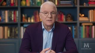 Steve Martin: You That You Are a Thought Machine | MasterClass Moments | MasterClass