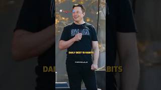 Daily Best 10 Habits🙂🔥 Elon Musk Status🔥 #shorts #billionaire #motivation #sigmarule #elonmusk