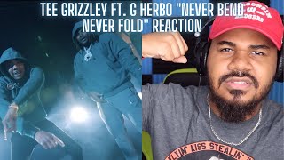 Tee Grizzley & G Herbo - Never Bend Never Fold [Official Video] REACTION