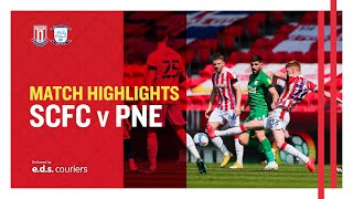 Highlights: Stoke City v Preston North End