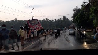 PTB Mannarkkad palakkad, Bus accident near thachampara