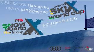 [Teaser] Ski Cross World Cups - Snowboard Cross World Cup - Val Thorens