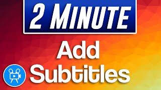 How to add Subtitles to Video | Movavi Video Editor Plus