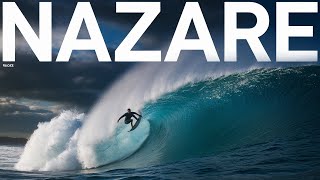 Best Nazaré Surfing 2025: Giant Waves \u0026 Epic Rides