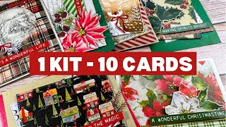 1 kit - 10 cards | SSS December 2025