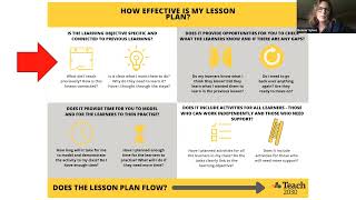 Are your lesson plans effective? | Teach2030