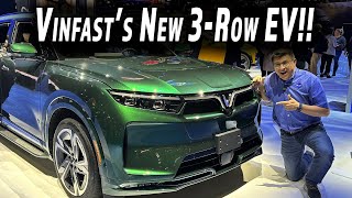 Vinfast VF9 In-Person First Look | The Roomy 3-Row EV!