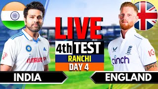 India vs England 4th Test | India vs England Live | IND vs ENG Live Score & Commentary, Last 80 Over