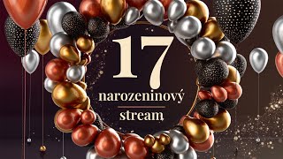 Narozeninový live stream SerialZone.cz